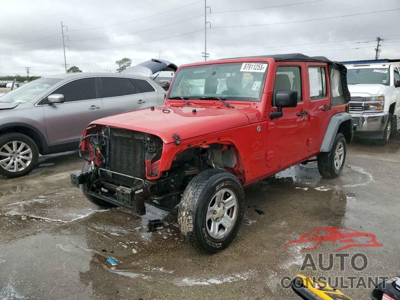 JEEP WRANGLER 2011 - 1J4BA3H11BL529988