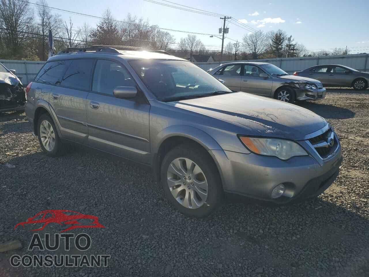 SUBARU OUTBACK 2009 - 4S4BP66C397343555