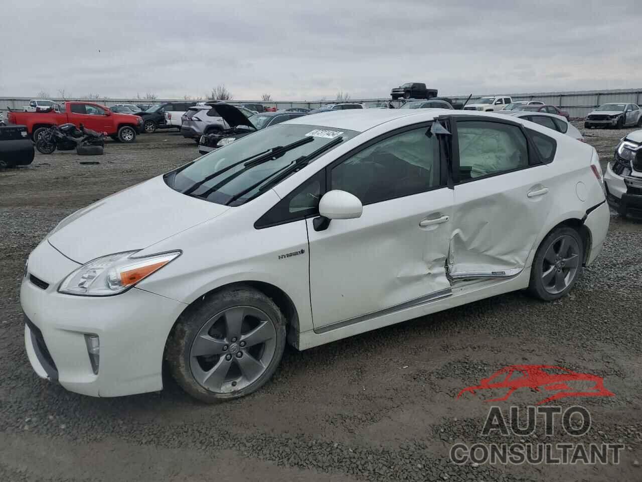 TOYOTA PRIUS 2013 - JTDKN3DU4D1640589