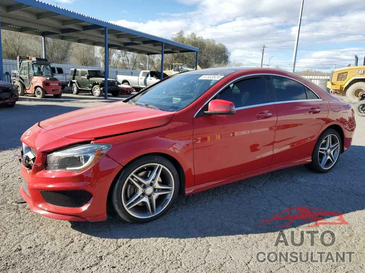 MERCEDES-BENZ CLA-CLASS 2015 - WDDSJ4EB6FN231719