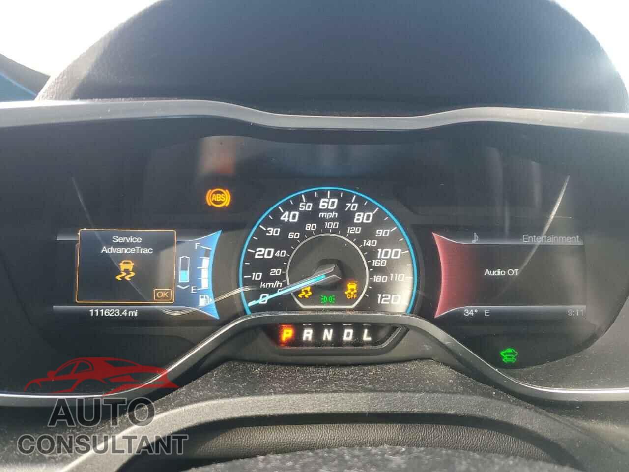 FORD CMAX 2014 - 1FADP5CU8EL520838