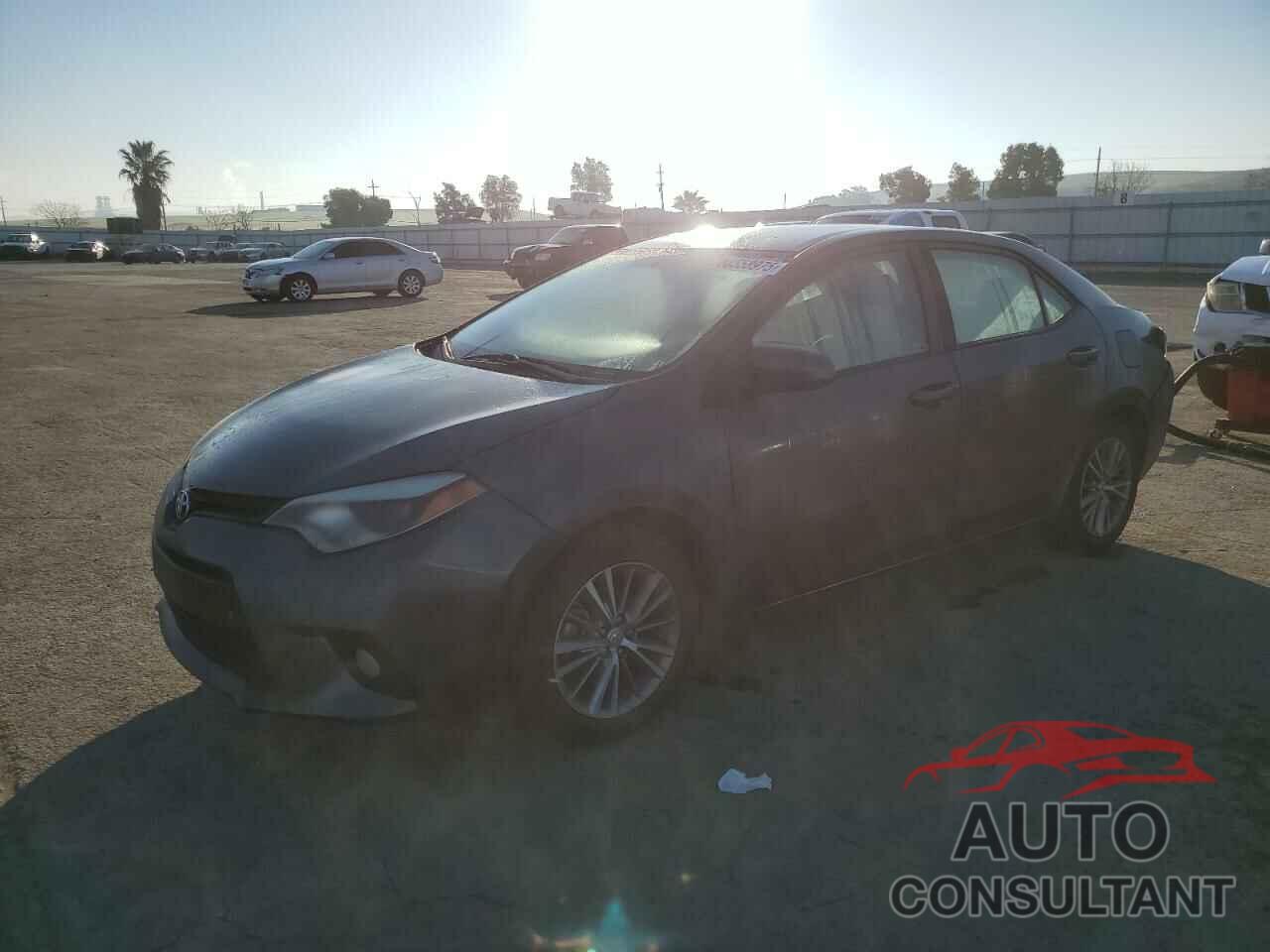TOYOTA COROLLA 2014 - 5YFBURHE0EP102588