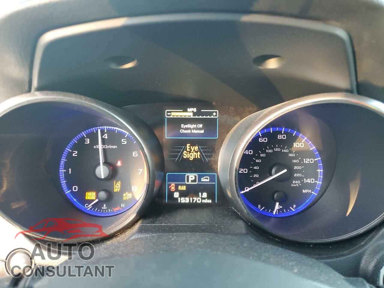 SUBARU OUTBACK 2017 - 4S4BSANC2H3247540