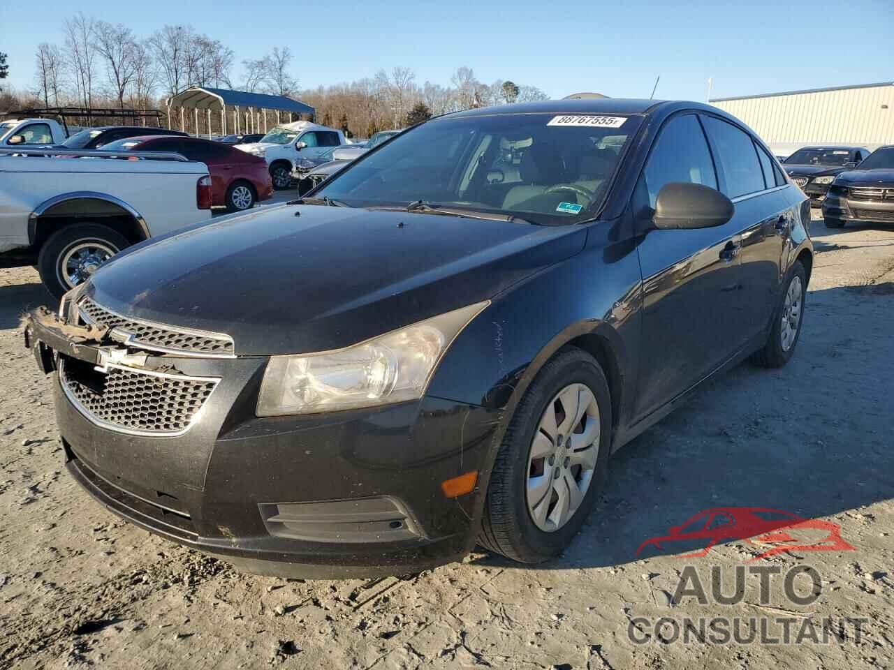 CHEVROLET CRUZE 2012 - 1G1PC5SH9C7252436