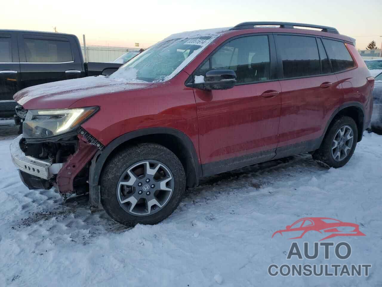 HONDA PASSPORT 2022 - 5FNYF8H66NB007634