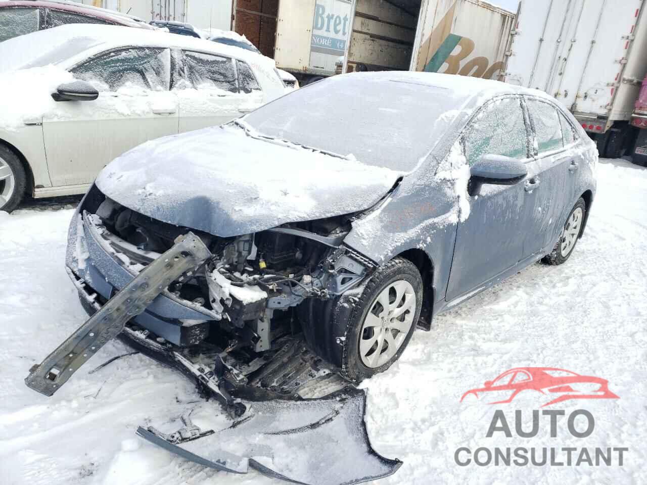TOYOTA COROLLA 2020 - 5YFBPRBE4LP043316