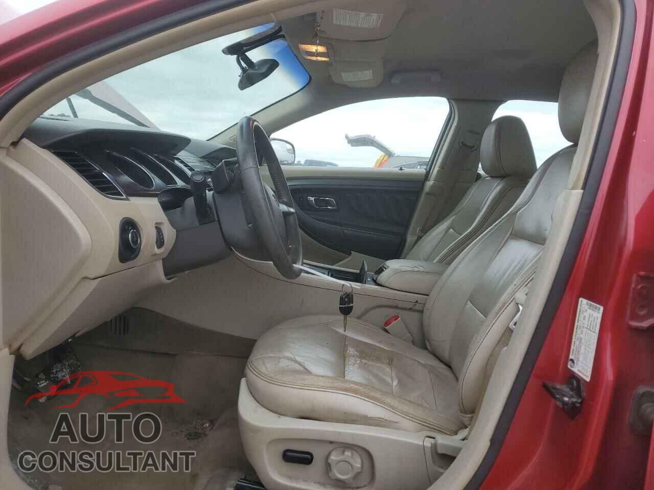 FORD TAURUS 2012 - 1FAHP2EW2CG137238