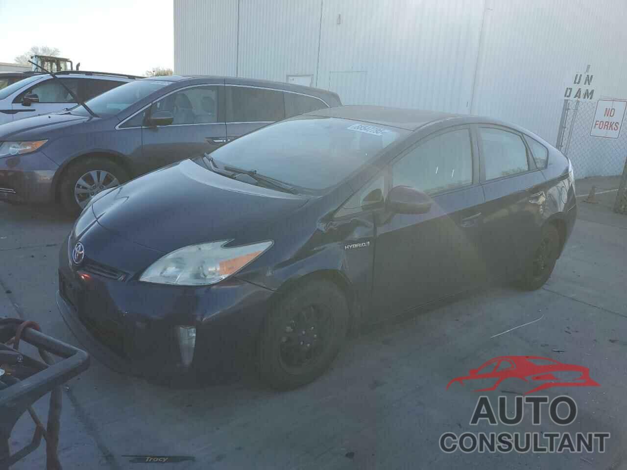 TOYOTA PRIUS 2012 - JTDKN3DU5C1525532
