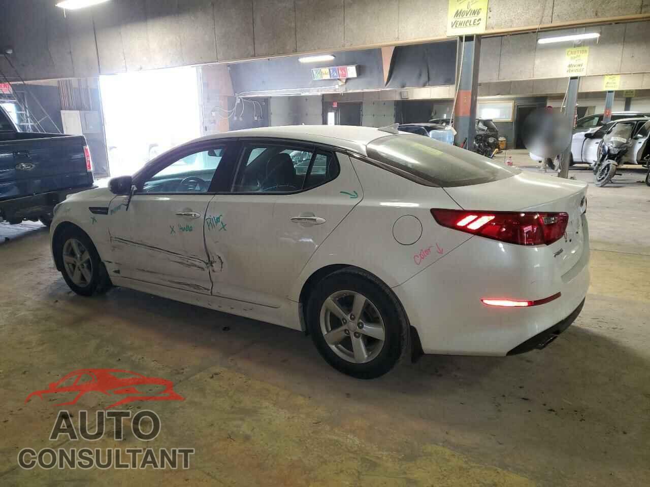 KIA OPTIMA 2015 - KNAGM4A75F5612967