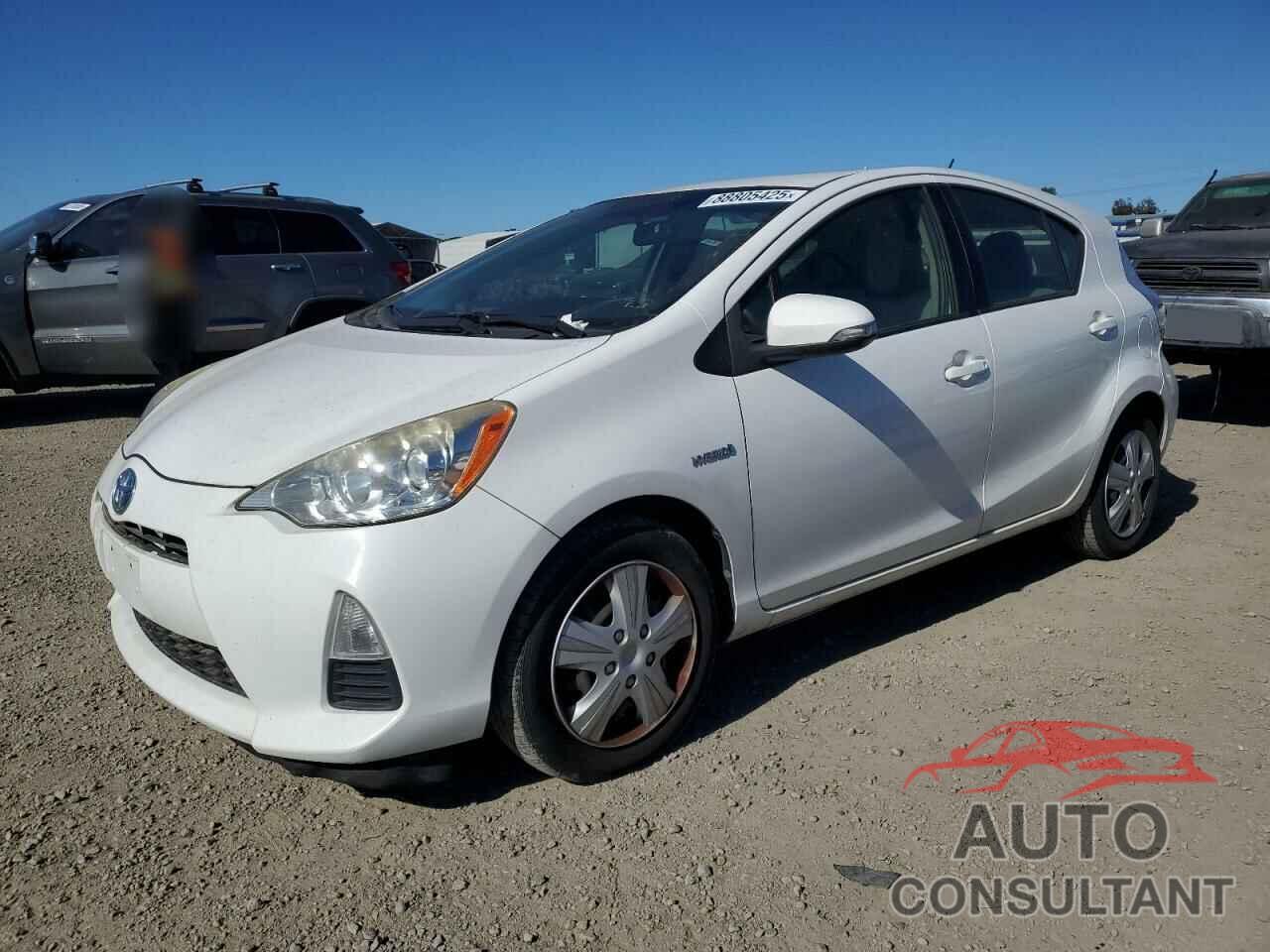 TOYOTA PRIUS 2014 - JTDKDTB32E1563090