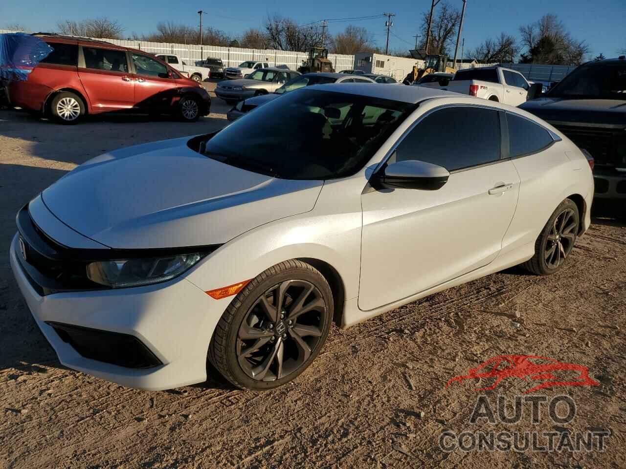 HONDA CIVIC 2020 - 2HGFC4B8XLH301341