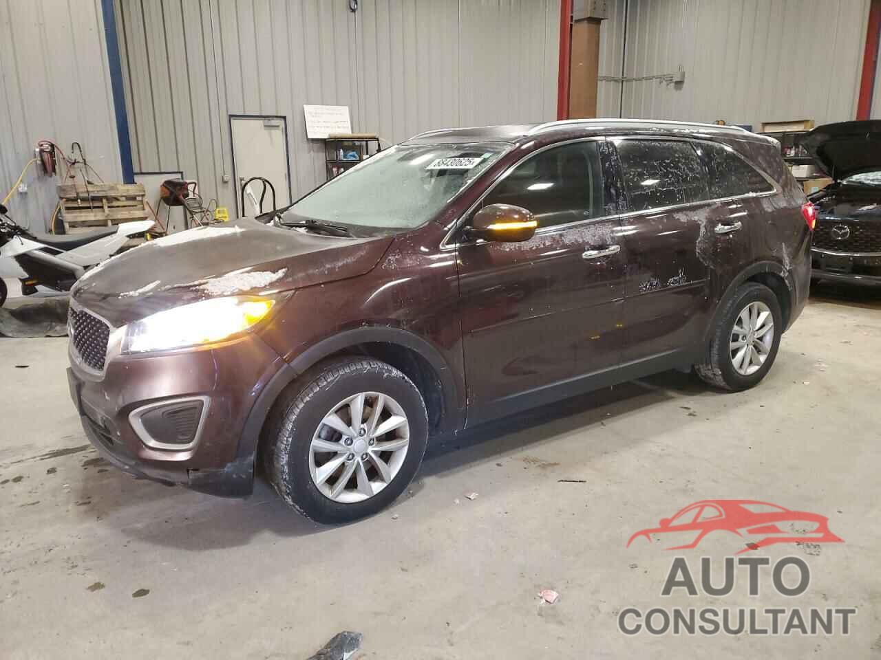 KIA SORENTO 2016 - 5XYPG4A39GG055321