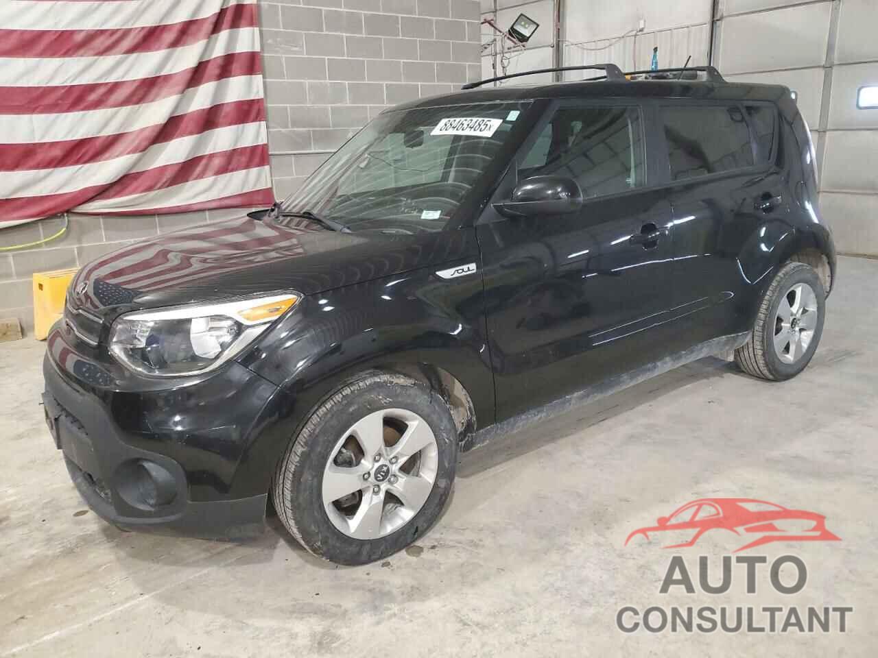 KIA SOUL 2017 - KNDJN2A24H7493525