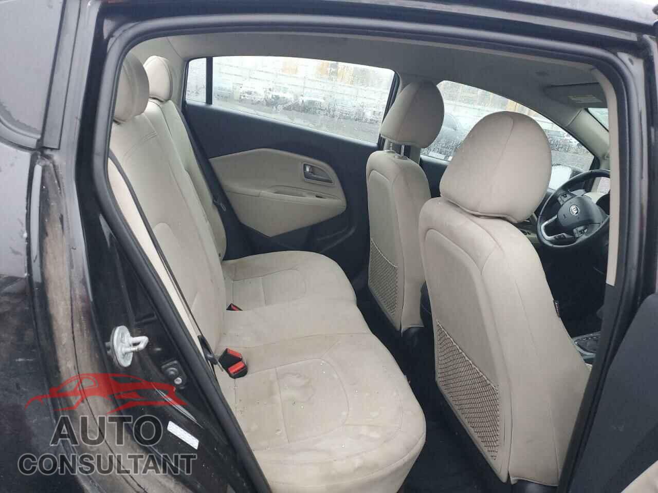 KIA RIO 2013 - KNADN4A32D6280166