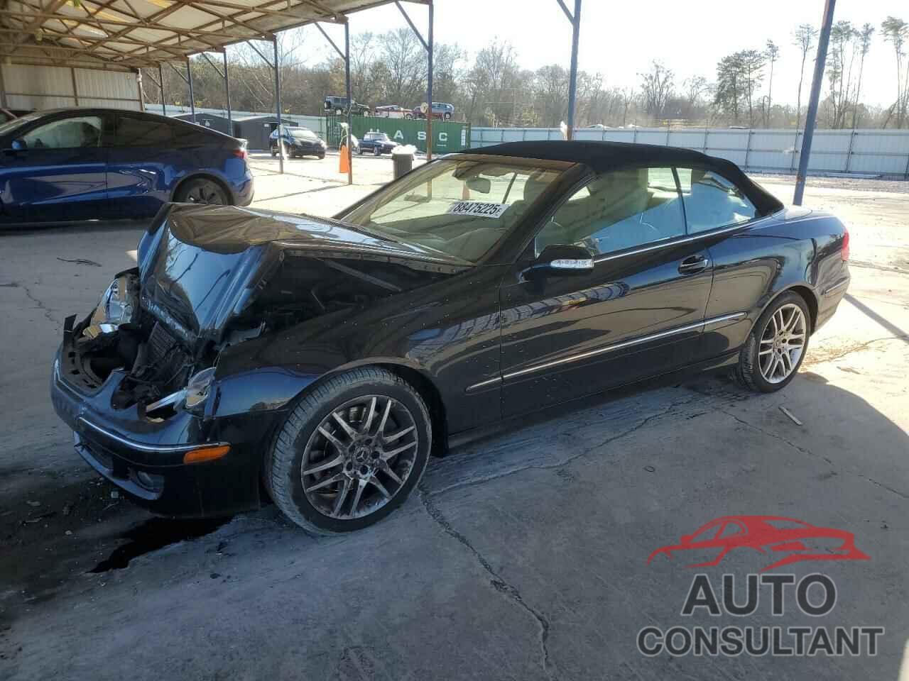 MERCEDES-BENZ CLK-CLASS 2009 - WDBTK56FX9T108930