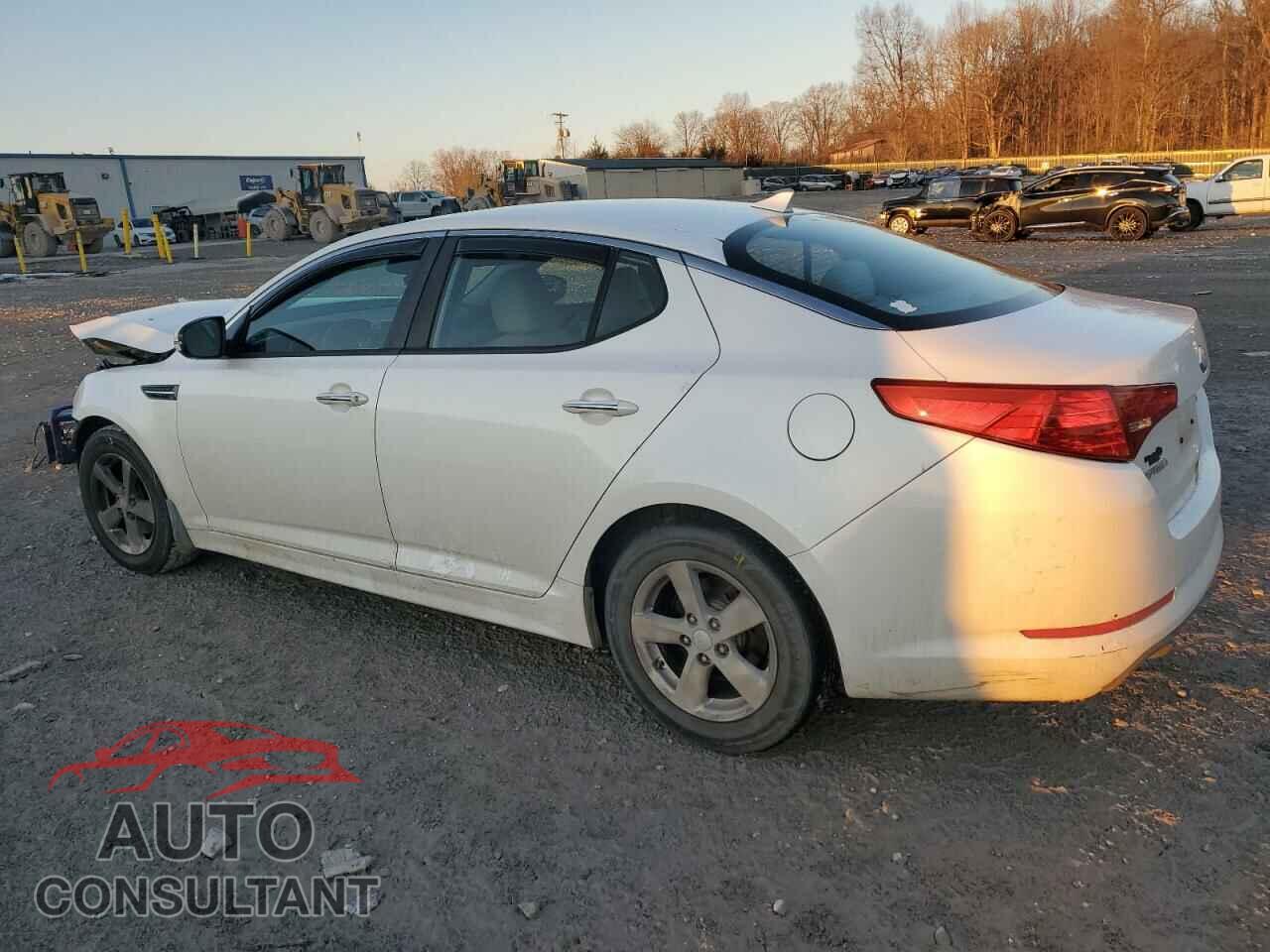 KIA OPTIMA 2014 - KNAGM4A74E5472893