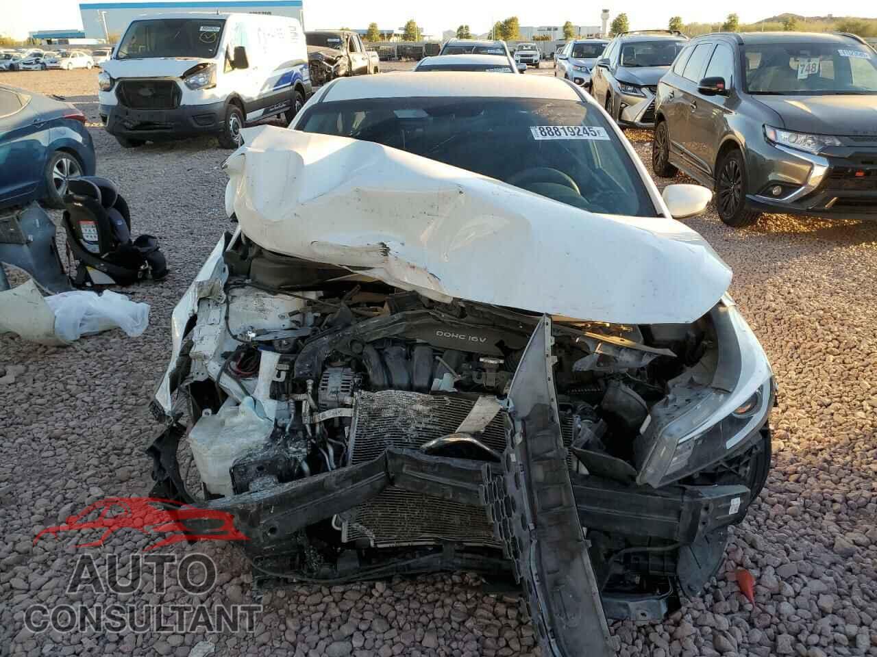 KIA FORTE 2017 - 3KPFK4A76HE142895