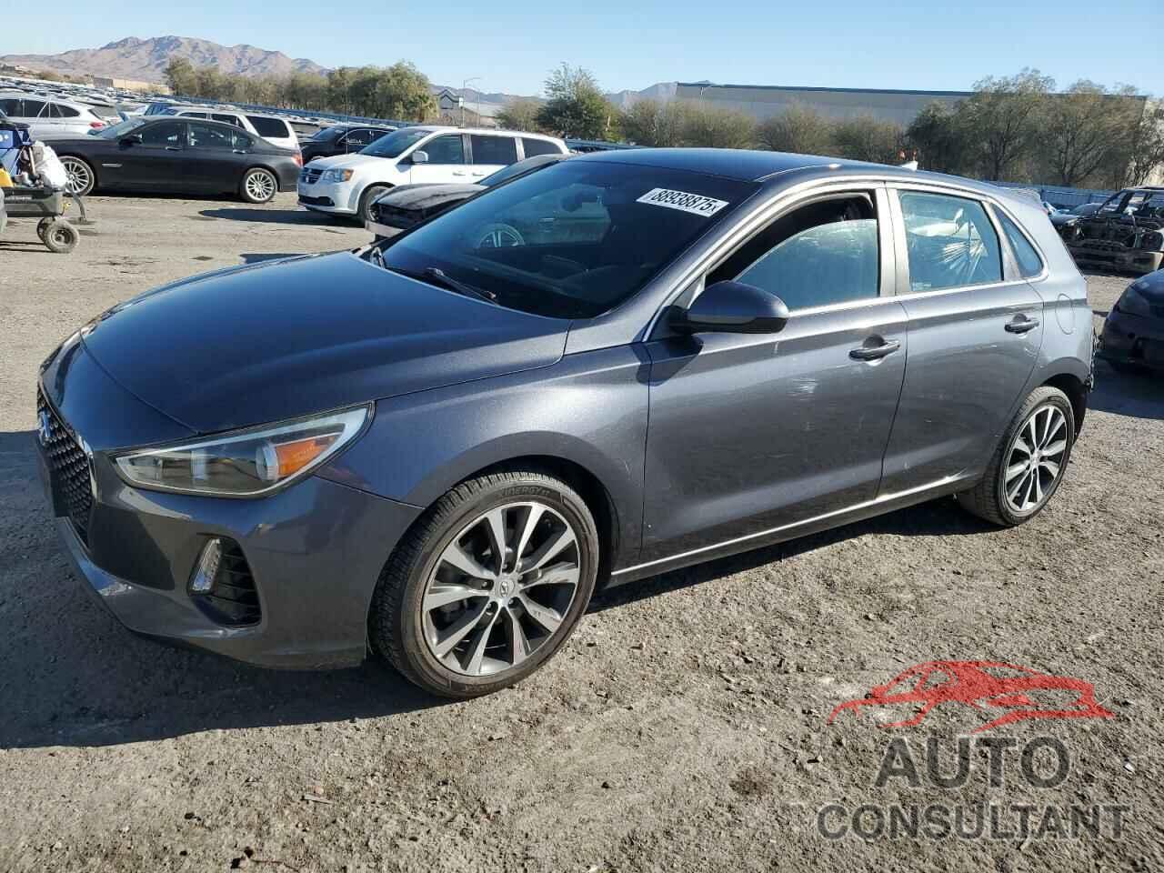 HYUNDAI ELANTRA 2018 - KMHH35LE8JU017083