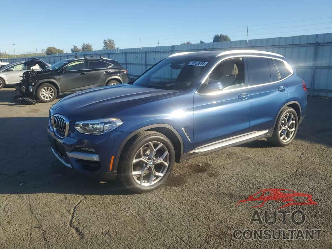 BMW X3 2021 - 5UXTY3C07M9E50797