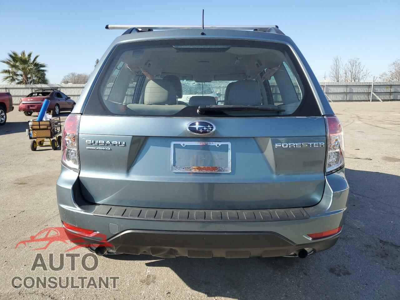 SUBARU FORESTER 2011 - JF2SHBBC7BH702987