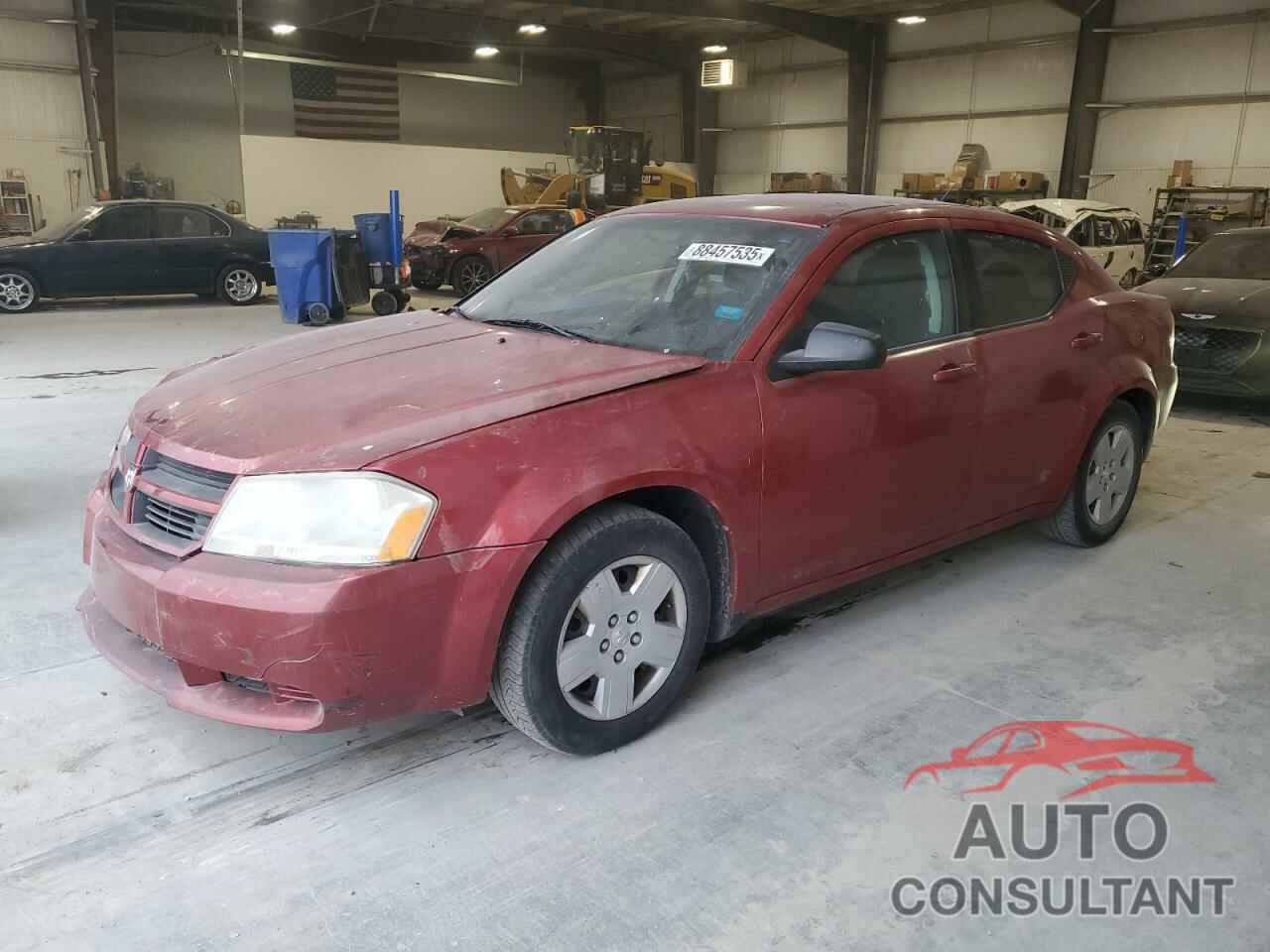 DODGE AVENGER 2010 - 1B3CC4FB7AN174139