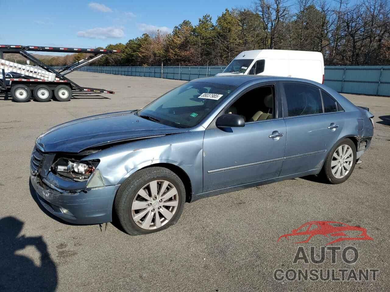 HYUNDAI SONATA 2009 - 5NPEU46F89H533744