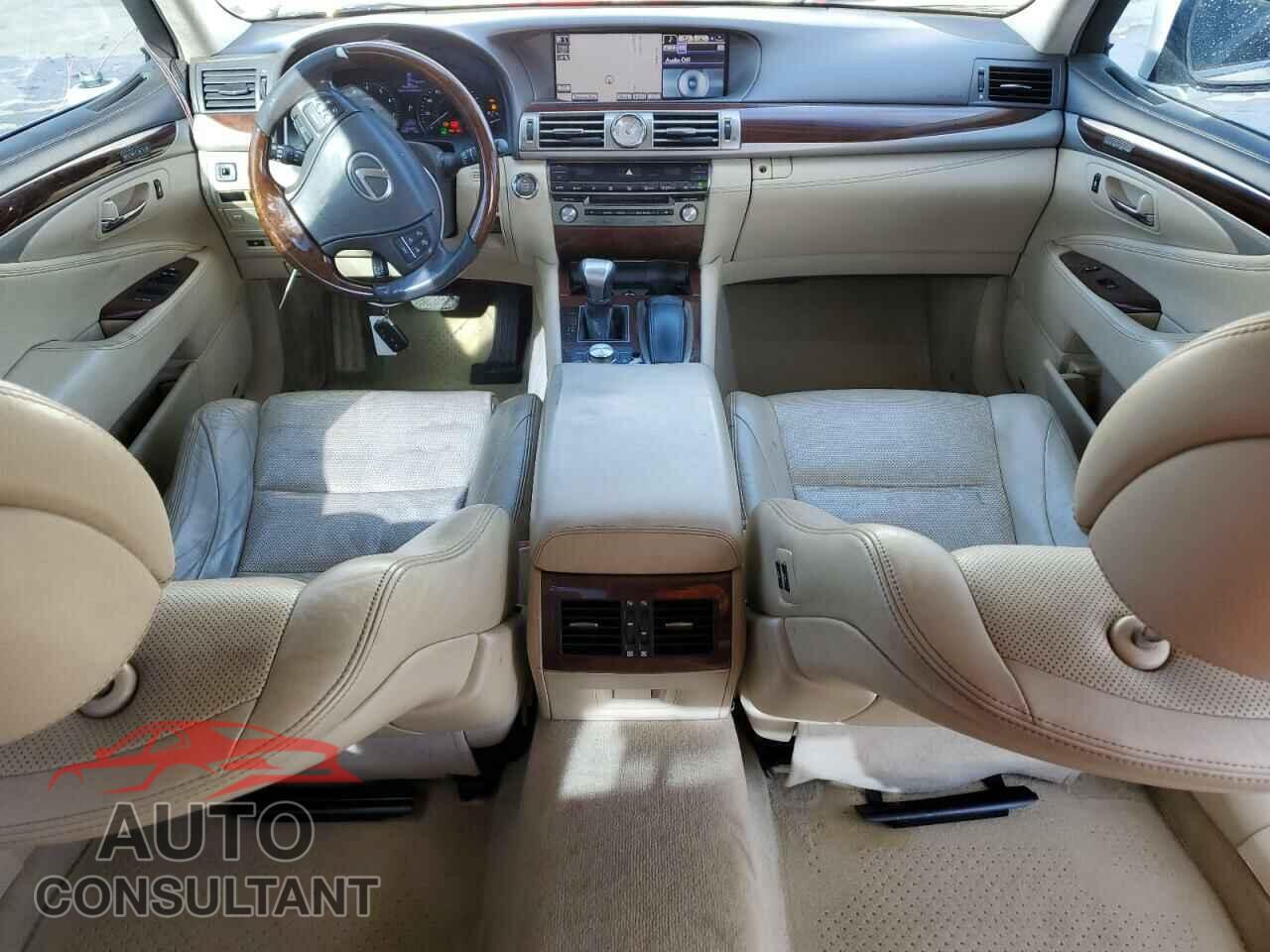 LEXUS LS460 2014 - JTHGL5EF3E5053199