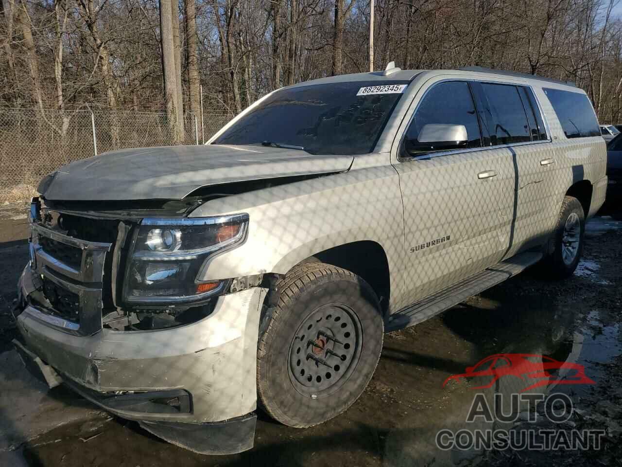 CHEVROLET SUBURBAN 2016 - 1GNSCGKCXGR448484