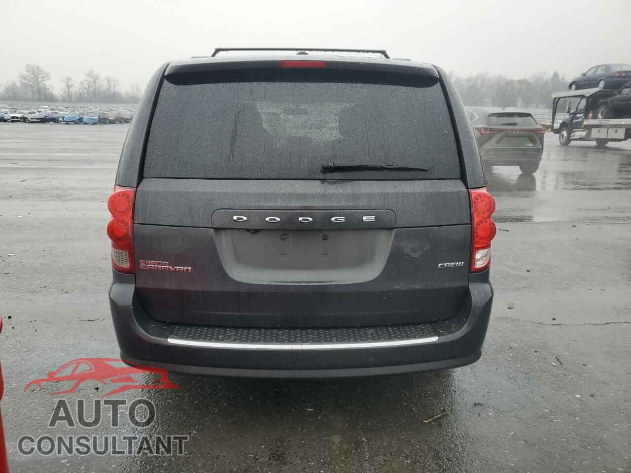 DODGE CARAVAN 2012 - 2C4RDGDG5CR408208