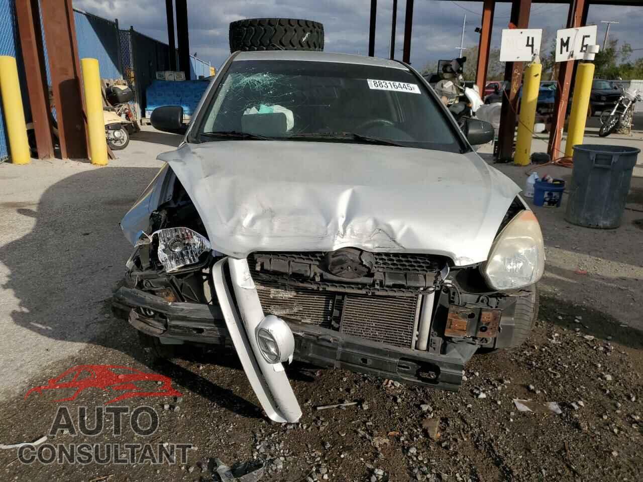 HYUNDAI ACCENT 2010 - KMHCM3AC7AU165061