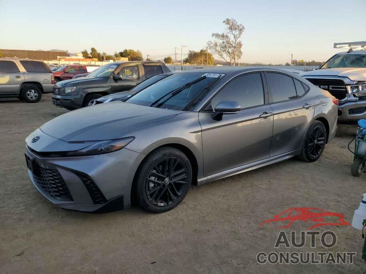 TOYOTA CAMRY 2025 - 4T1DAACK1SU505456