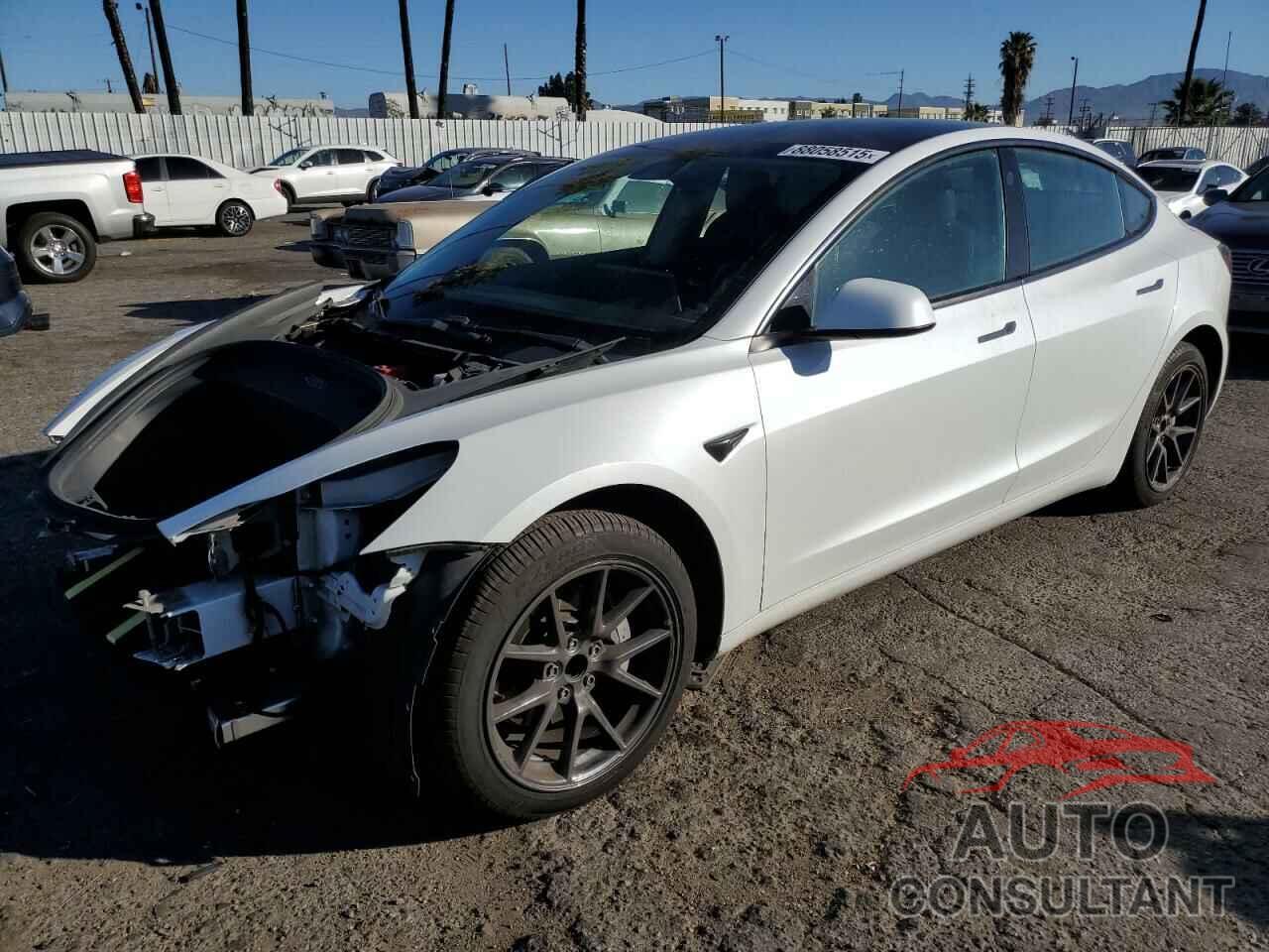 TESLA MODEL 3 2021 - 5YJ3E1EA7MF939658