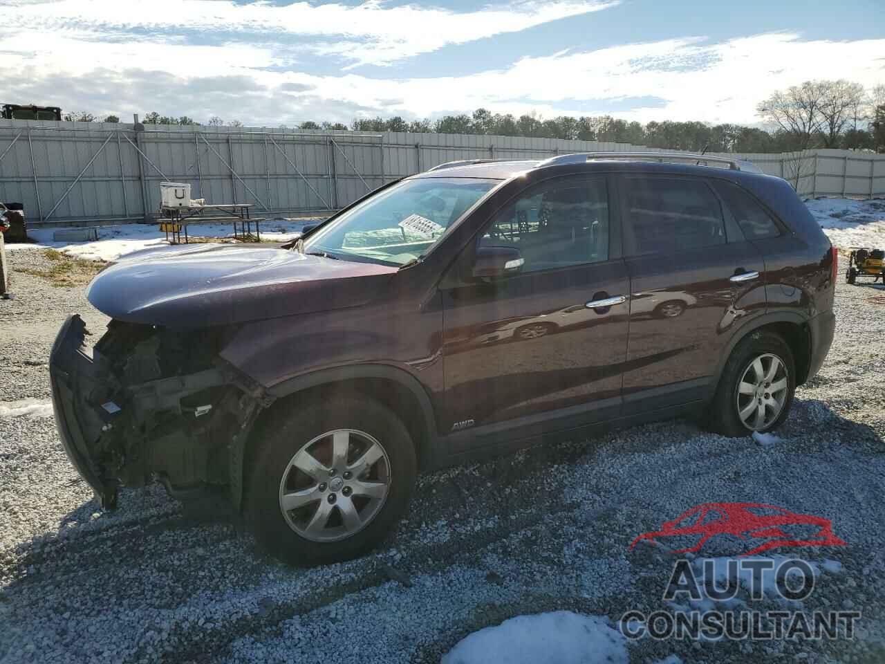 KIA SORENTO 2013 - 5XYKTCA61DG376937