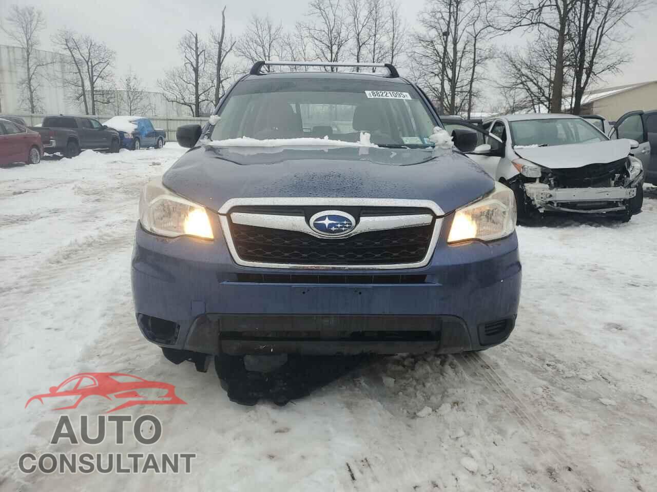 SUBARU FORESTER 2014 - JF2SJAAC6EG406286