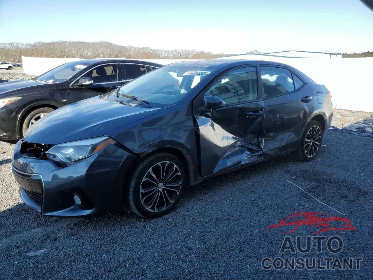TOYOTA COROLLA 2014 - 2T1BURHE2EC017784