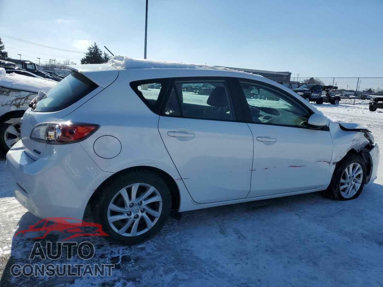 MAZDA 3 2012 - JM1BL1M75C1630169