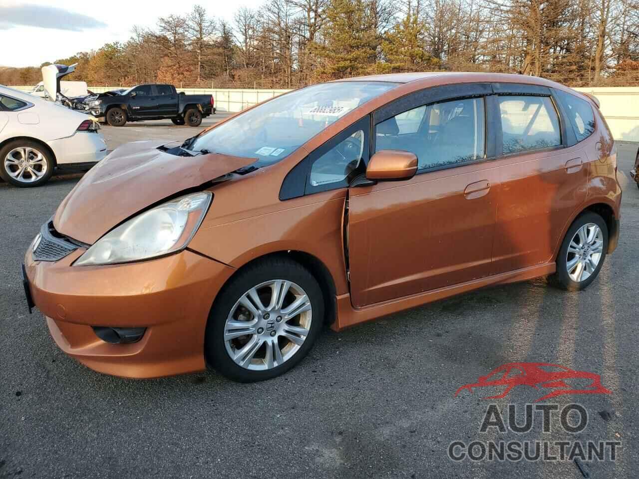HONDA FIT 2010 - JHMGE8G40AS006747