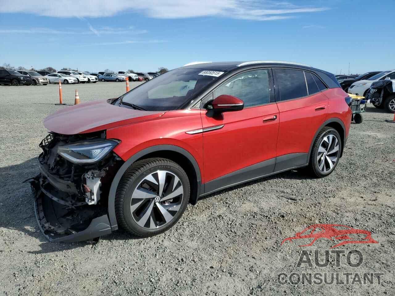 VOLKSWAGEN ID.4 PRO S 2022 - WVGUNPE27NP070143
