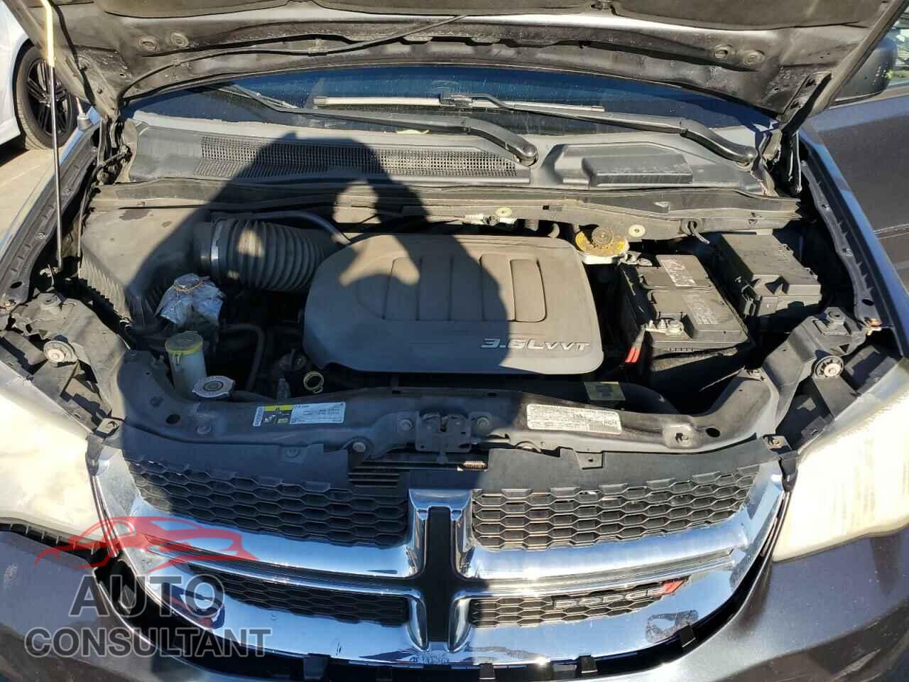DODGE CARAVAN 2013 - 2C4RDGBG2DR760487