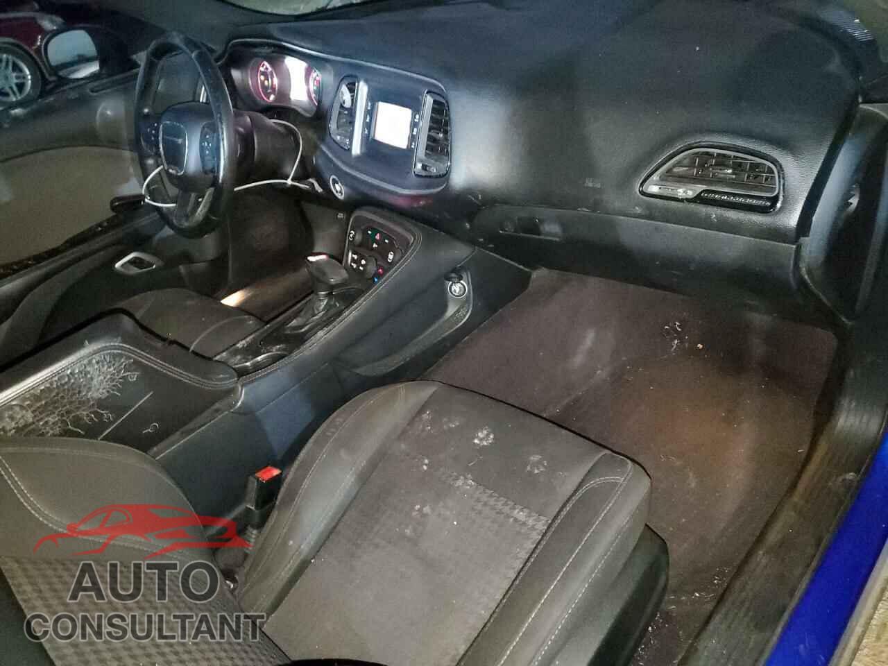 DODGE CHALLENGER 2016 - 2C3CDZAG1GH138318