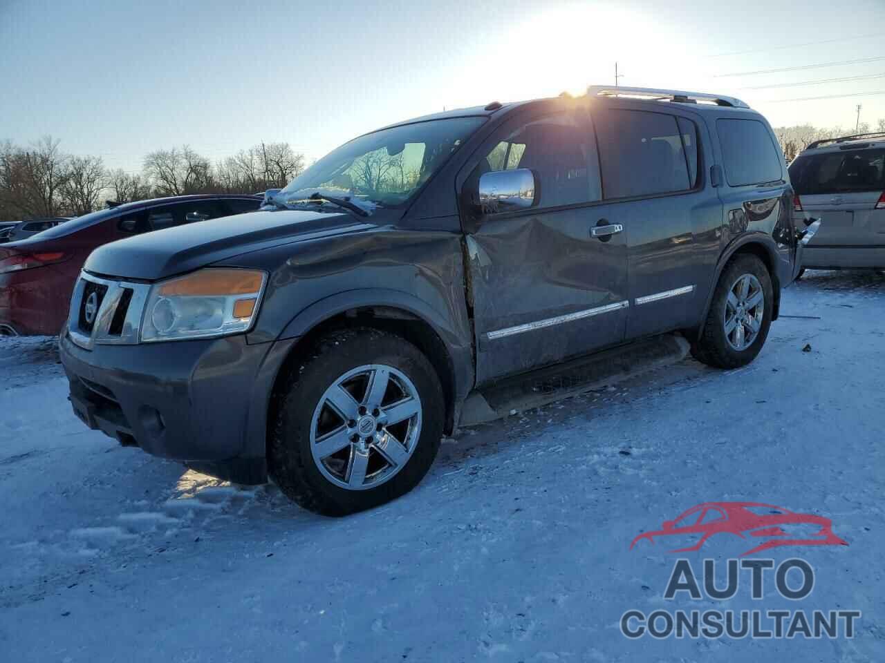 NISSAN ARMADA 2012 - 5N1AA0NE7CN617615