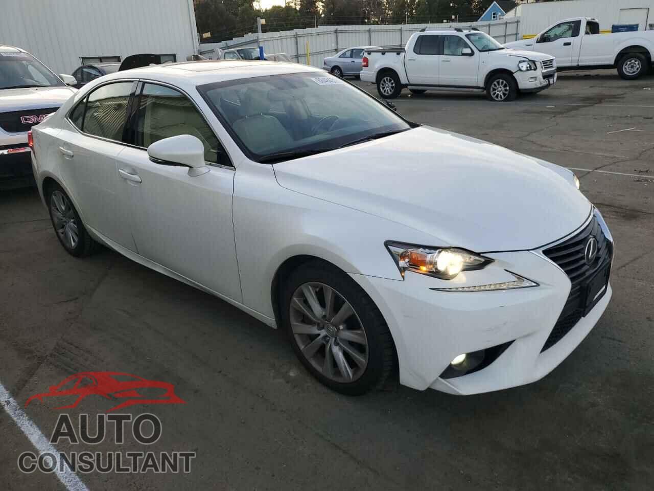 LEXUS IS 2016 - JTHBA1D26G5036827