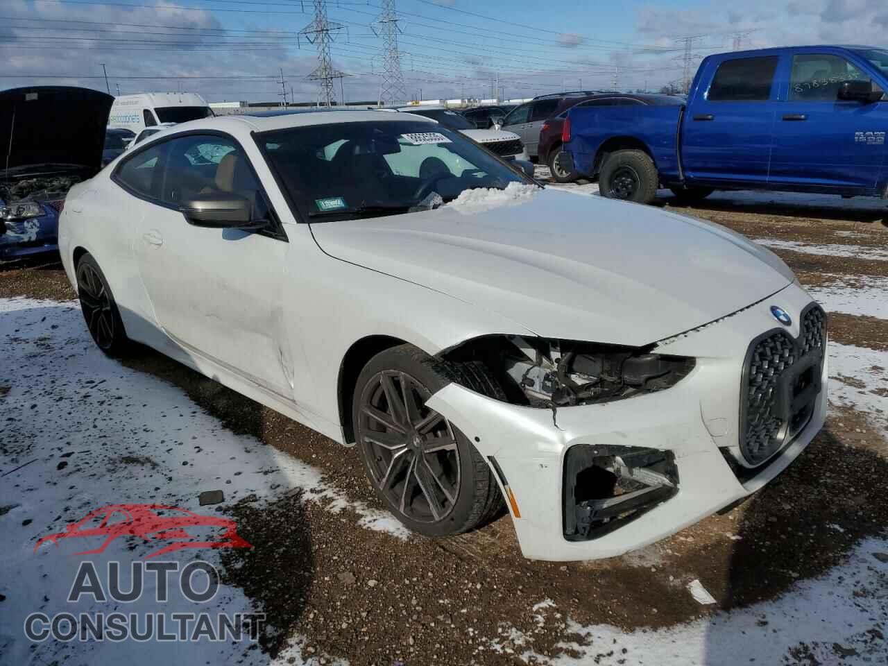BMW M4 2021 - WBA13AR07MCF79691