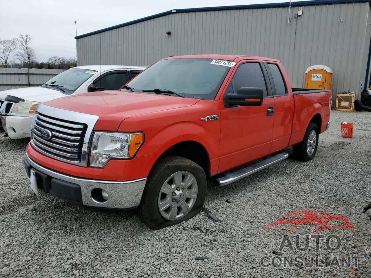 FORD F-150 2011 - 1FTEX1CM1BFC84423