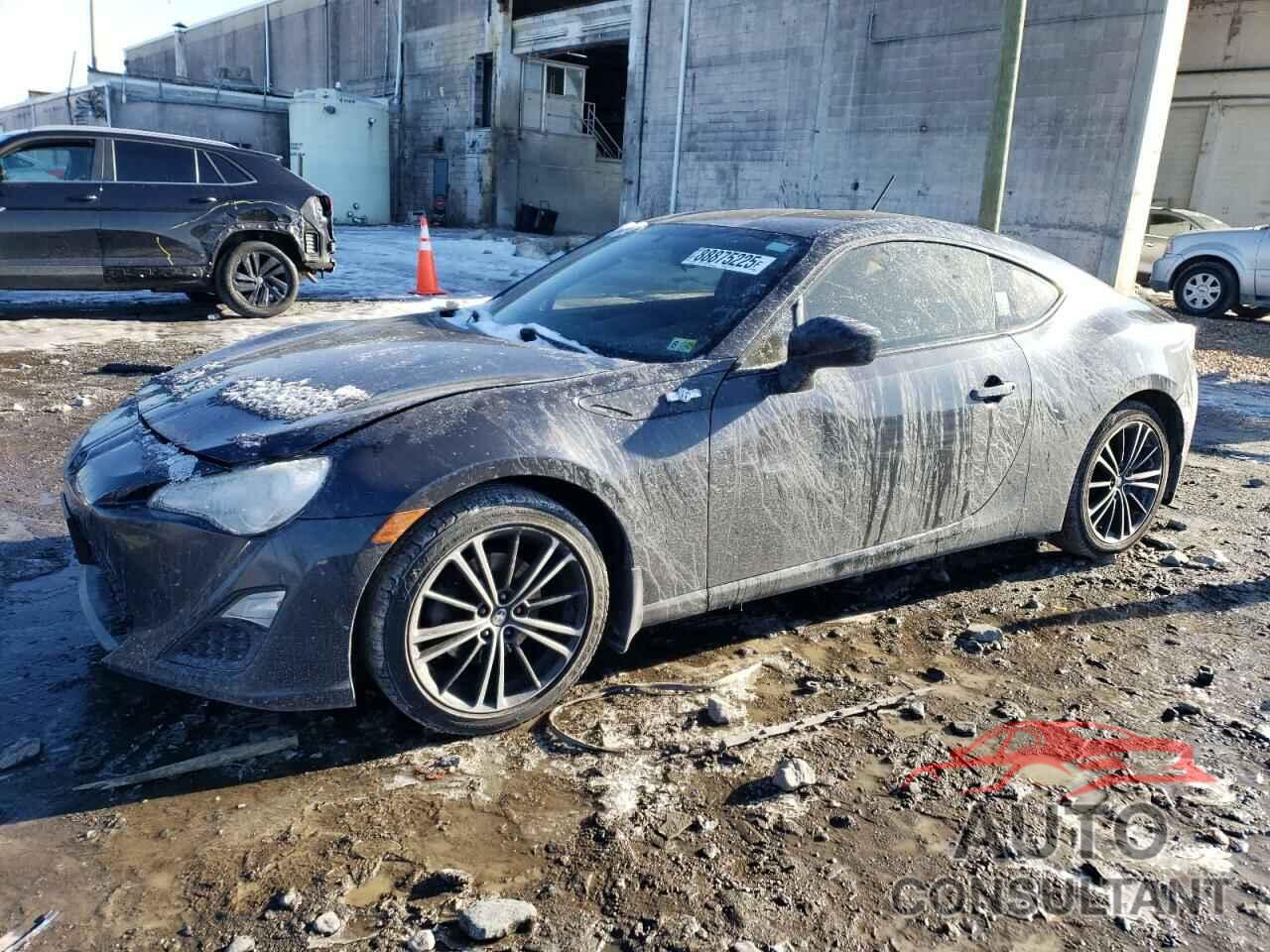 TOYOTA SCION 2013 - JF1ZNAA18D1713000