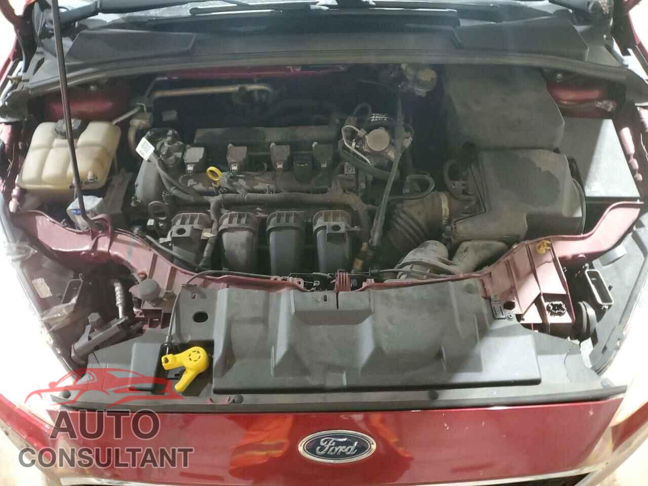 FORD FOCUS 2016 - 1FADP3F21GL376003