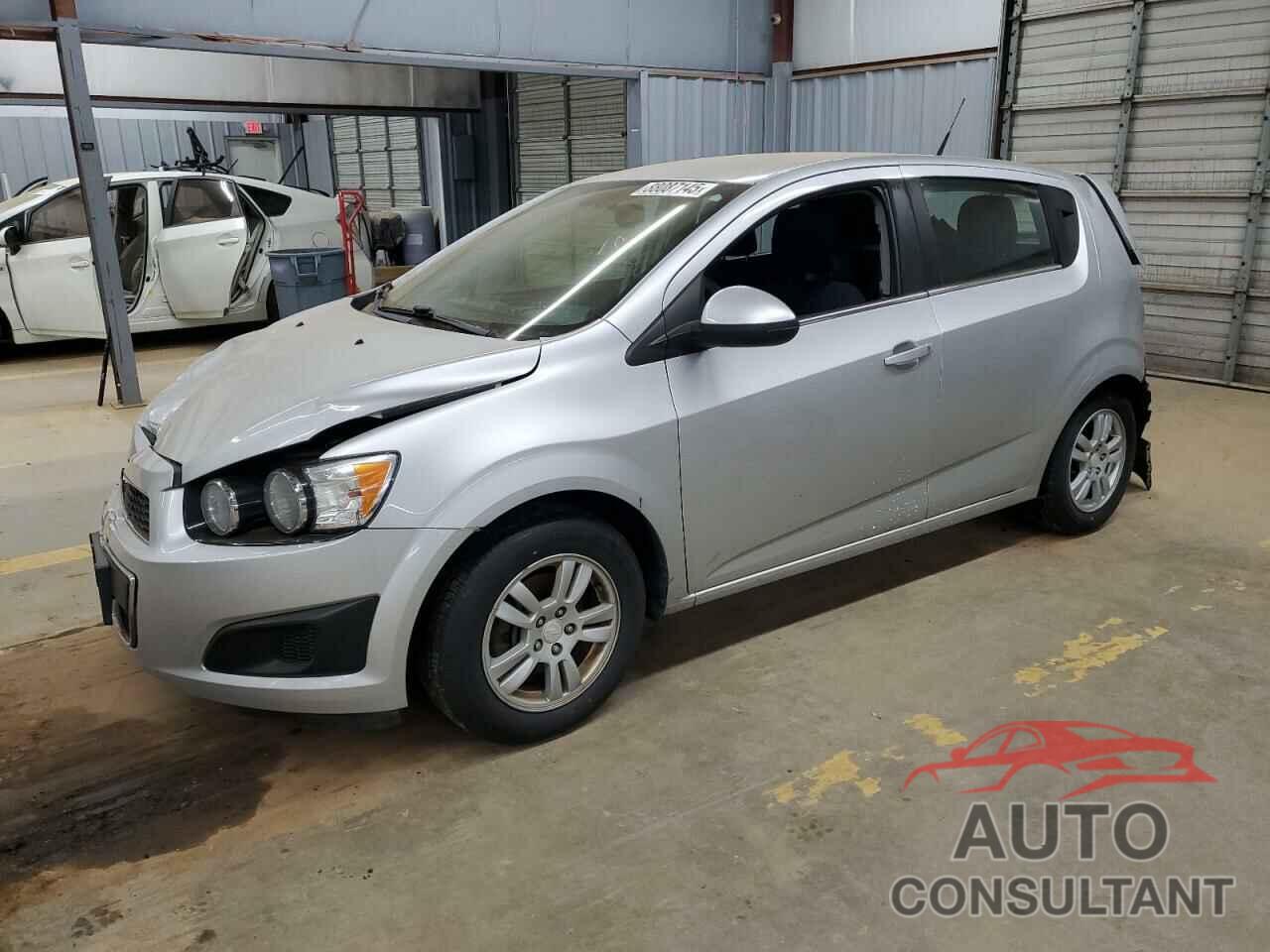 CHEVROLET SONIC 2013 - 1G1JC6SG0D4234588