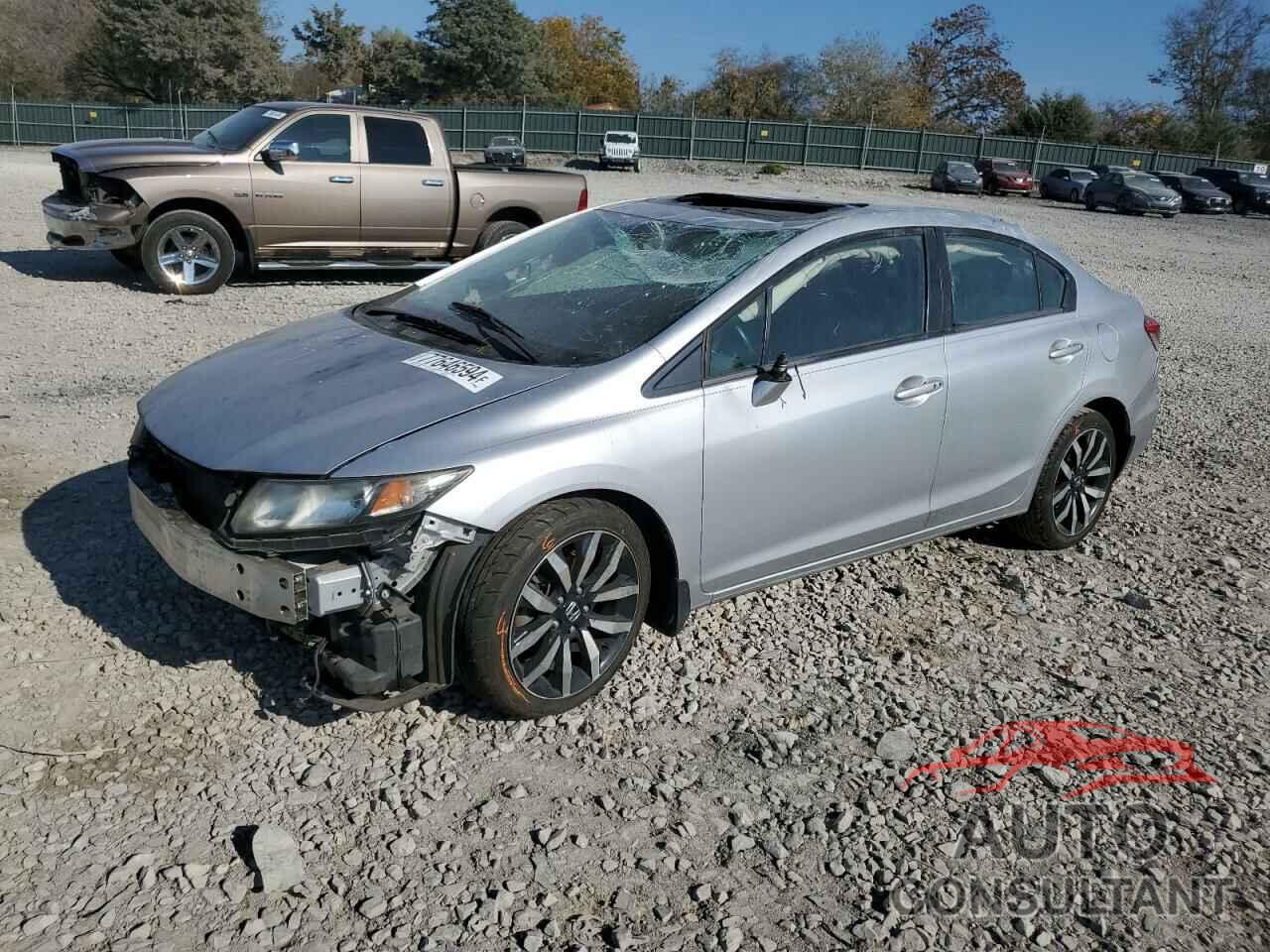 HONDA CIVIC 2015 - 2HGFB2F90FH538516