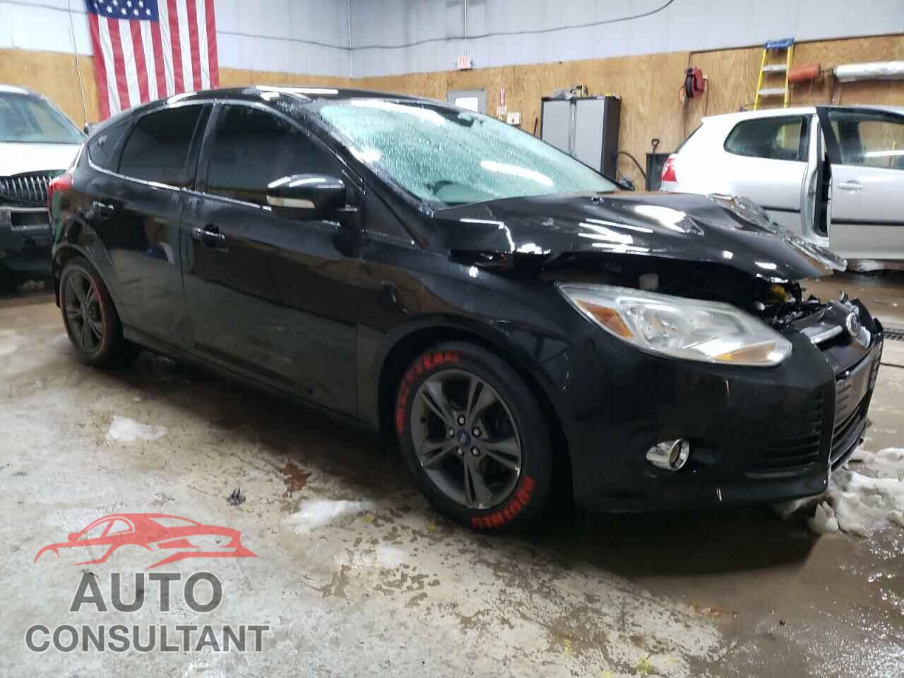 FORD FOCUS 2014 - 1FADP3K27EL372766