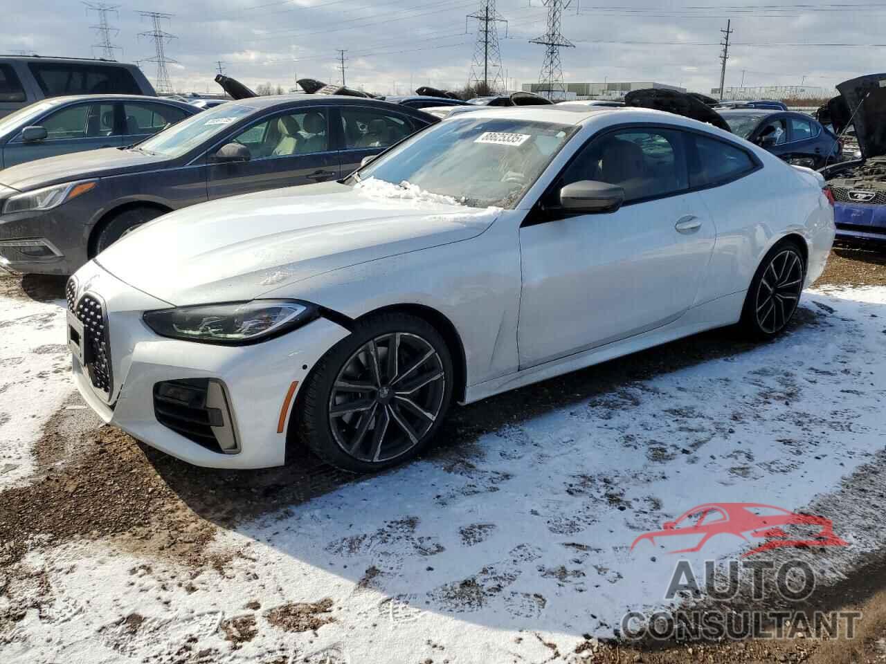 BMW M4 2021 - WBA13AR07MCF79691